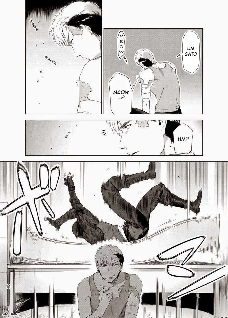 Cão das Trevas – Yaoi Hentai – Versão em Português