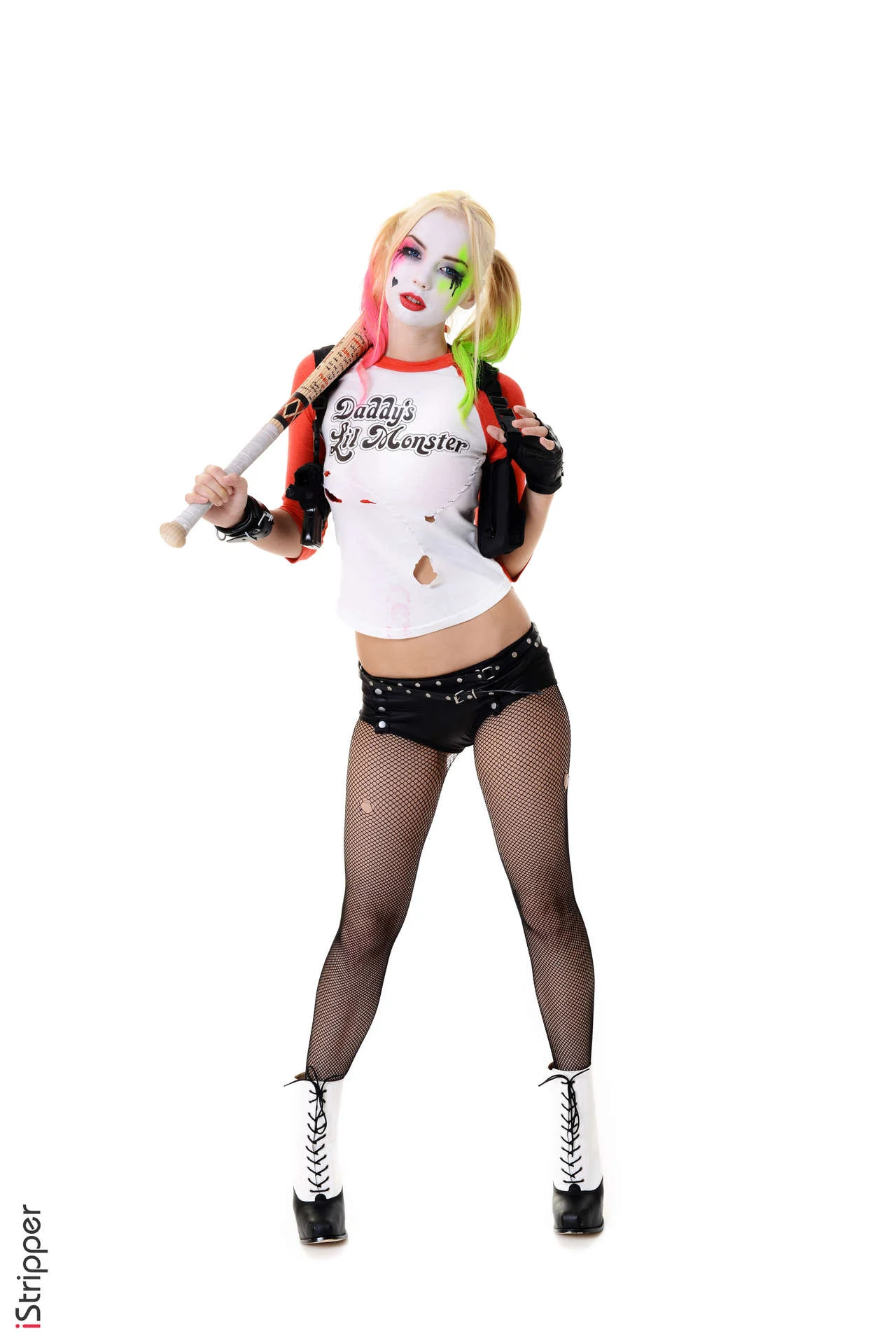 Arlequina cosplay porno a malandra mais sexy do mundo – Cosplay Pornô – Versão PT-BR