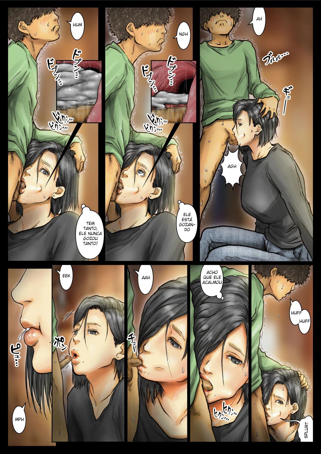 A Buceta da Minha Tia é Incrível – Hentai Incesto – Versão PT-BR A Buceta da Minha Tia é Incrível – Hentai Incesto – Versão PT-BR