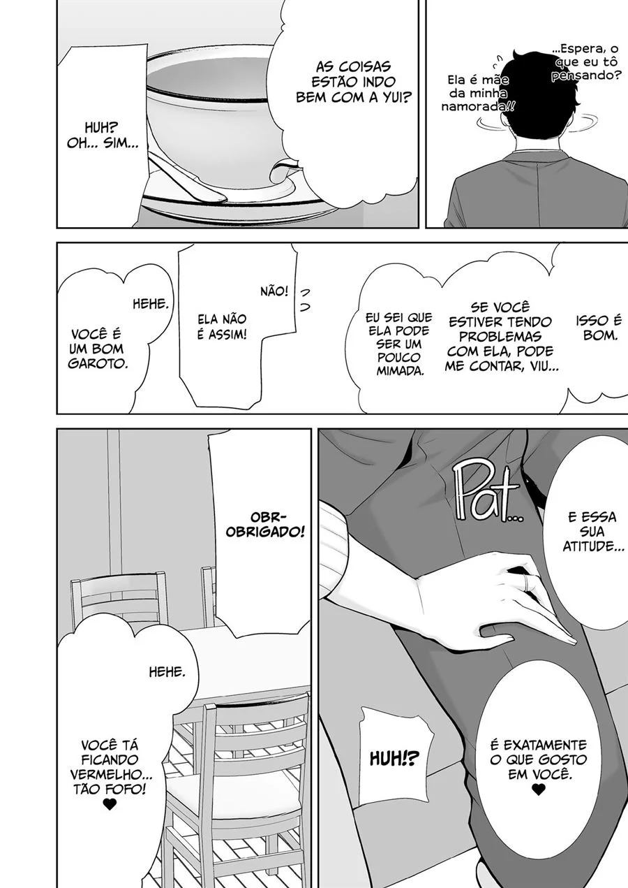 A mãe da minha namorada é uma tentação – HQ Traição – Versão em Português