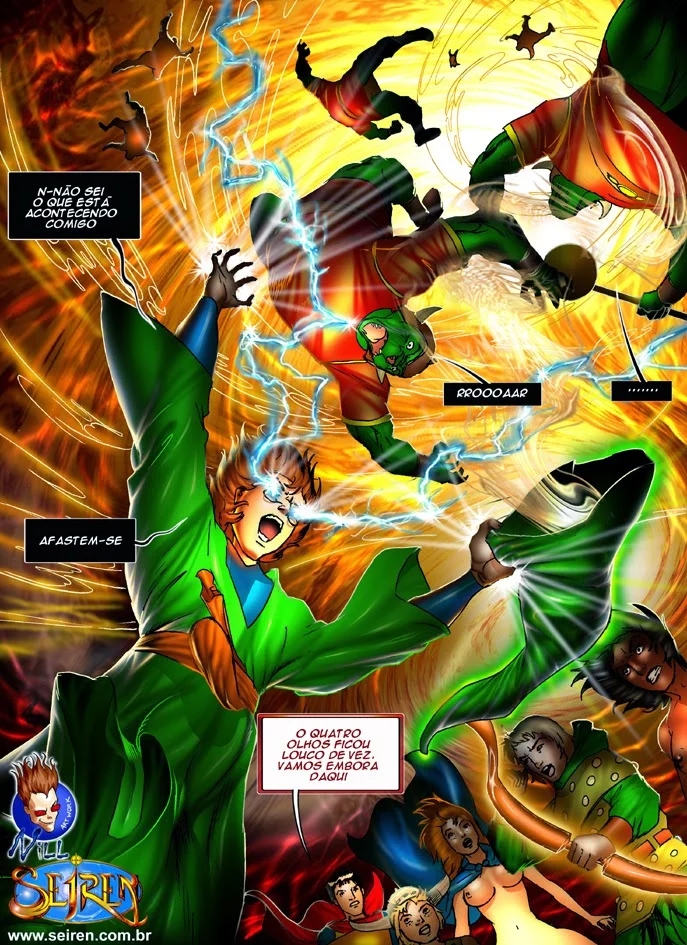 Animes porno HQ: Caverna do Dragão porno – Gibi Pornô – Versão Completa