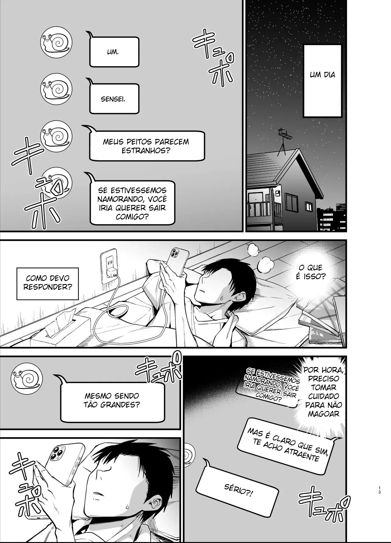 A Garota Introvertida dos Peitos GG – Mundo Hentai – Português do Brasil