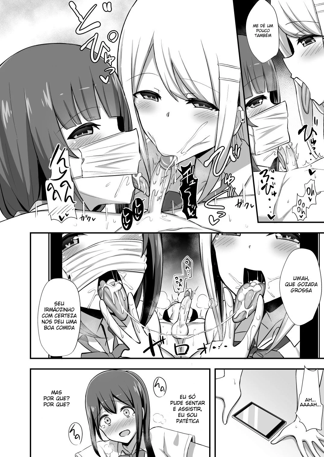 A Queda da Moralidade ~ Irmãozinho Roubado Por Duas Gyarus ~ – Super Hentai – Sem Cortes A Queda da Moralidade ~ Irmãozinho Roubado Por Duas Gyarus ~ – Super Hentai – Sem Cortes