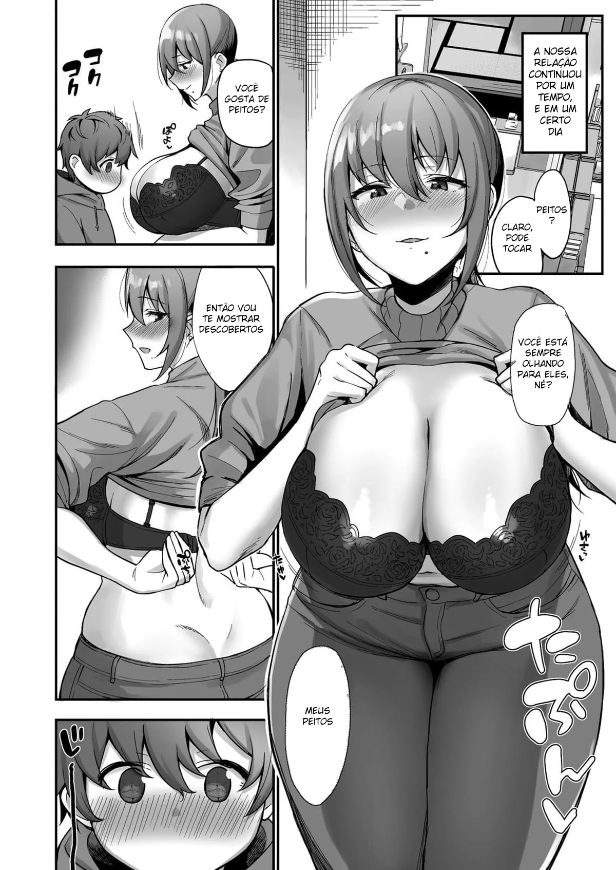 Com a Moça da Livraria Velha – Hentai – Português do Brasil