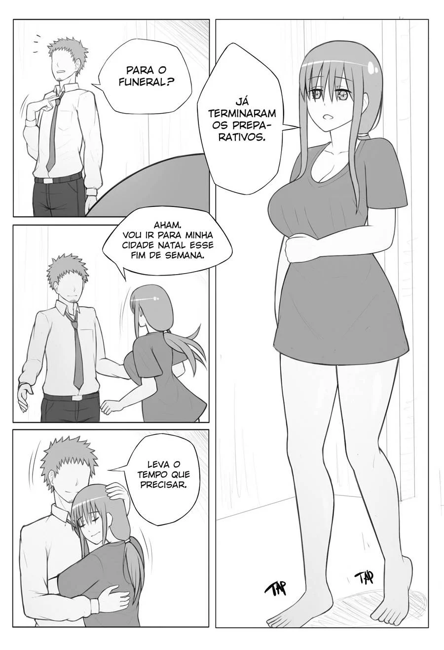 A Monday Night Haunting – Manga Hentai – Traduzido para Português