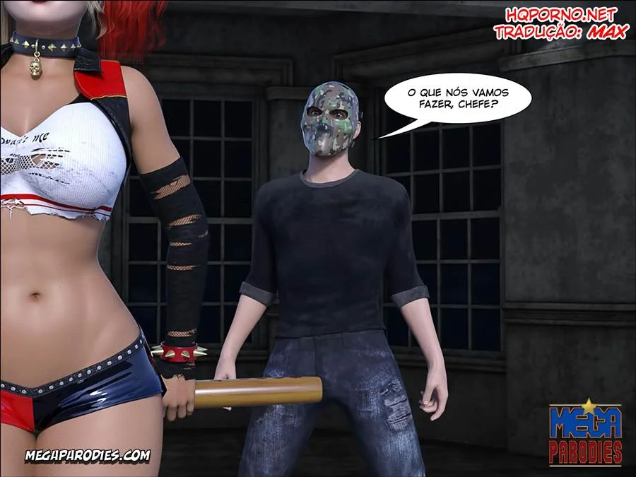 Batman, The Pervert Bat – Heróis Porno – Alta Qualidade em PT-BR