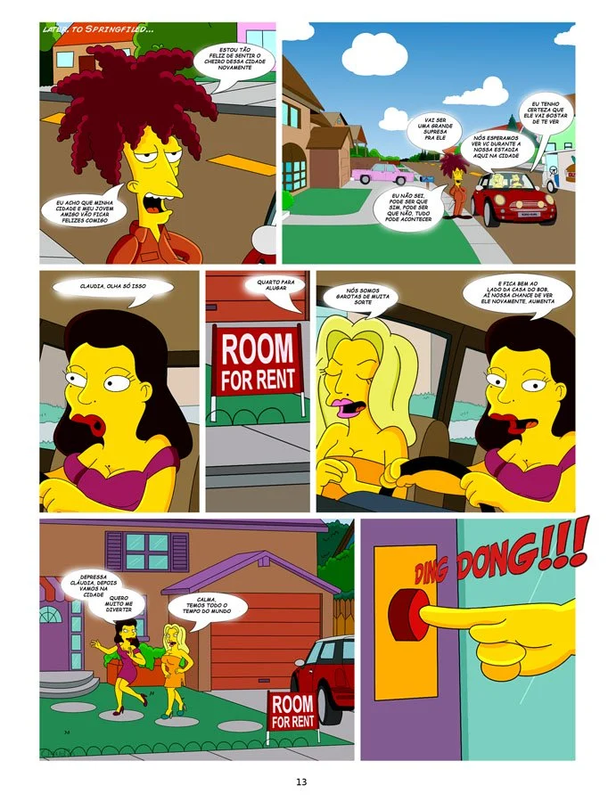 Boa foda em Familia Simpsons – Quadrinhos Pornô – Português do Brasil