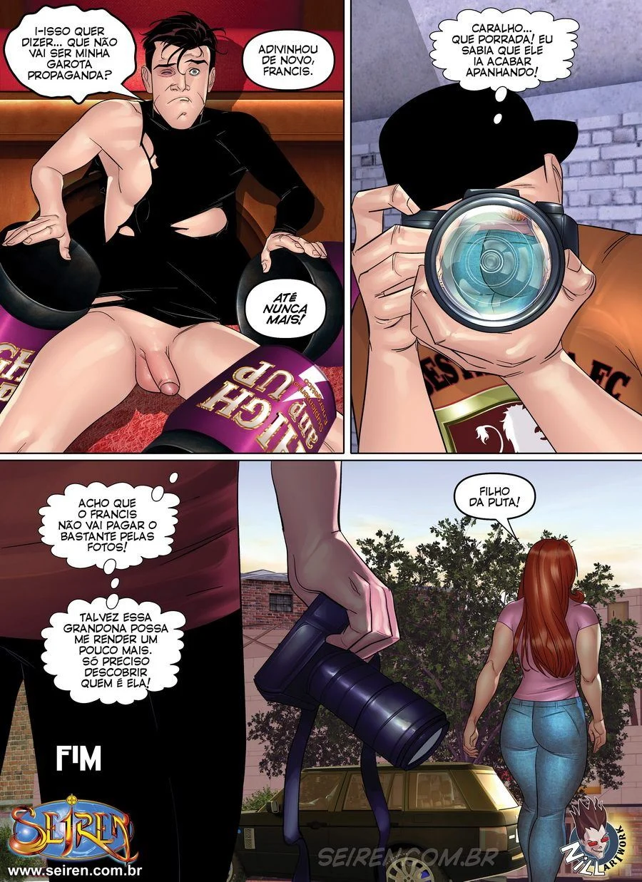 A Esportista 13 – HQ Traição – Versão em Português