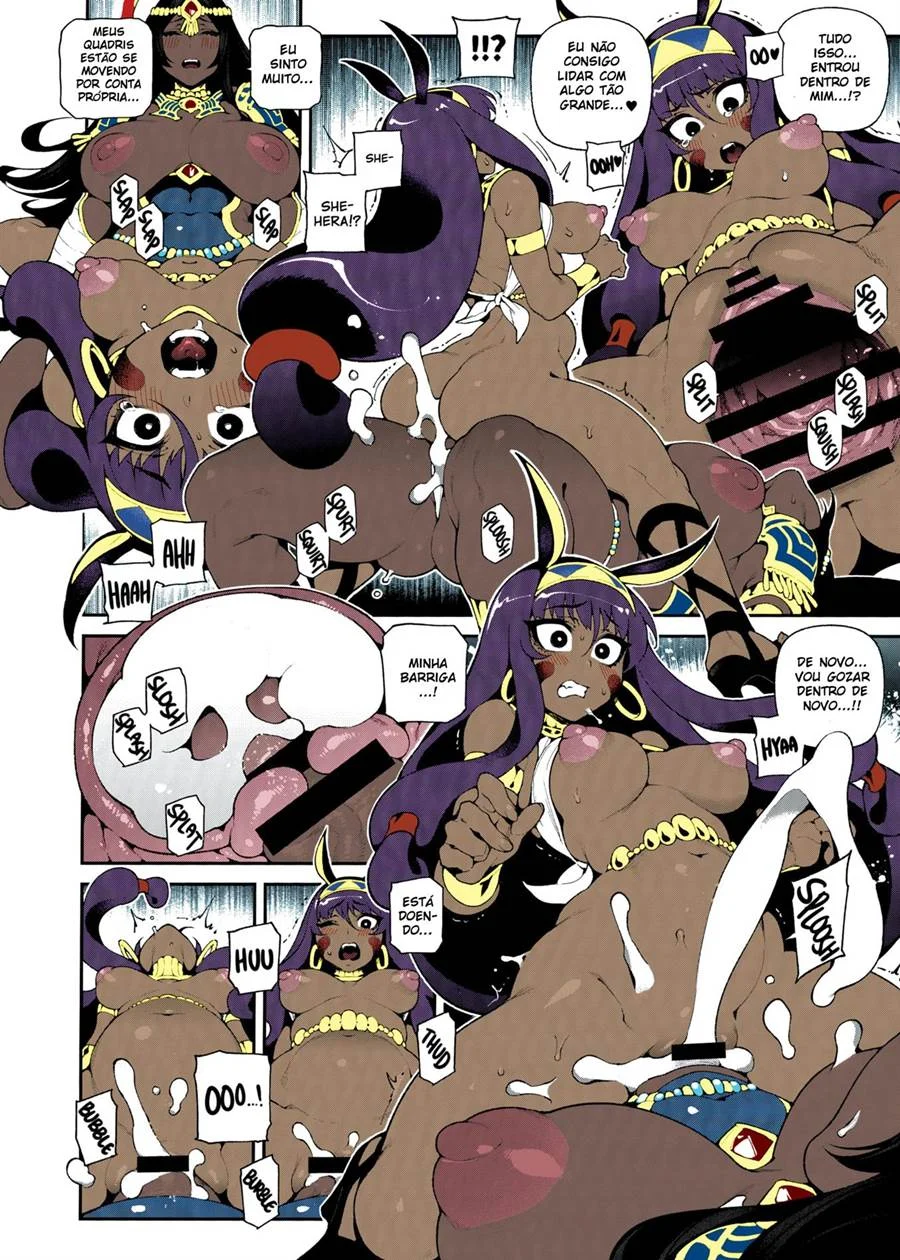 CHALDEA MANIA – HQ de Sexo – Falas em PT-BR