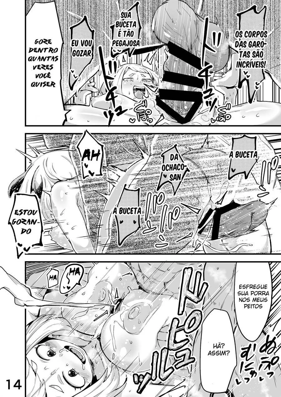 Boku to Nottori Villain Nakademia Vol. 2 – Hentai – Versão Completa