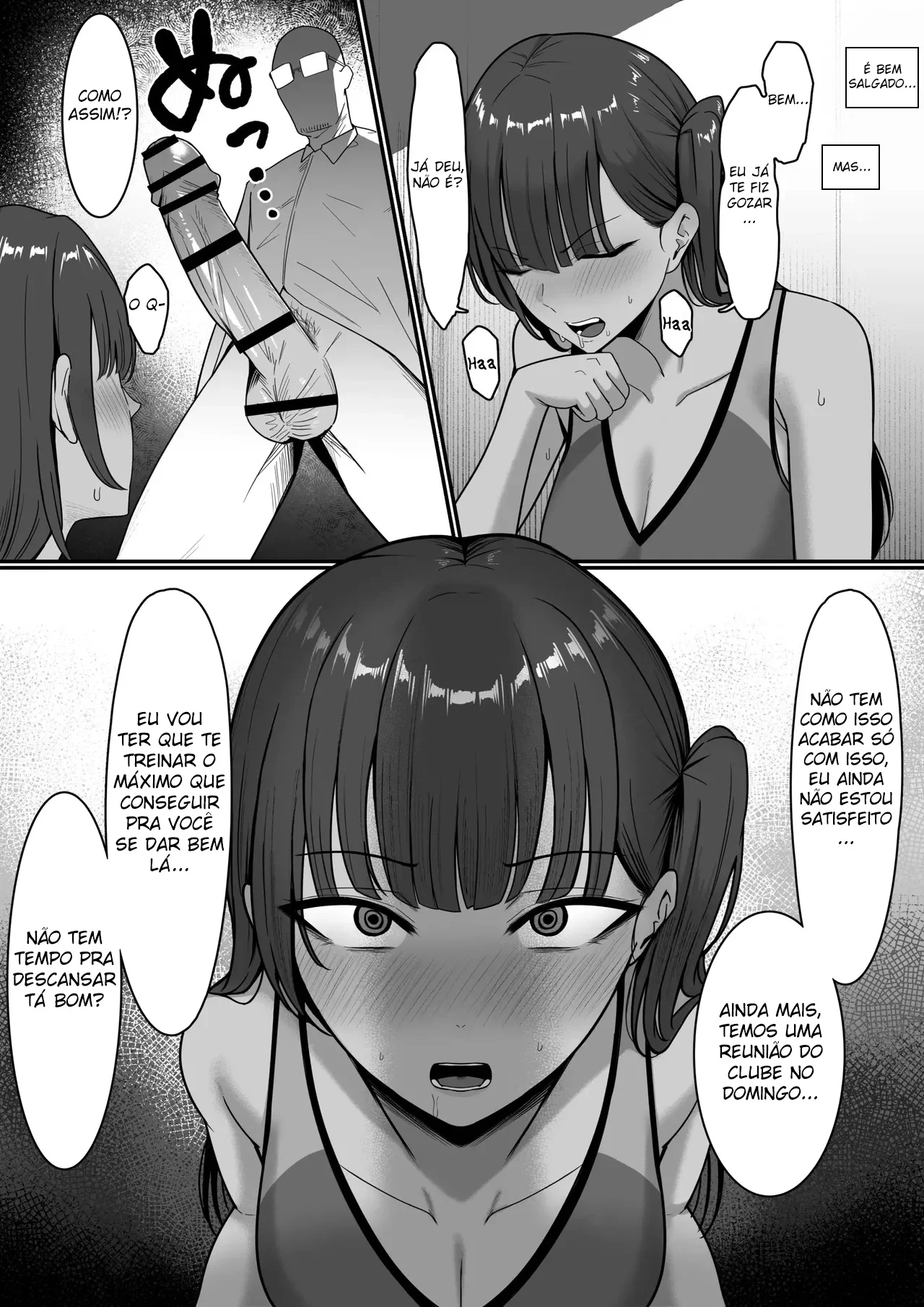 Clube De Serviço Secreto! – Doujinshi – Português do Brasil Clube De Serviço Secreto! – Doujinshi – Português do Brasil