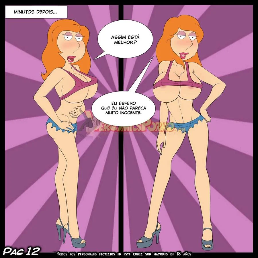 Baby’s Play 5 – Gibi Pornô – Quadrinho em PT-BR