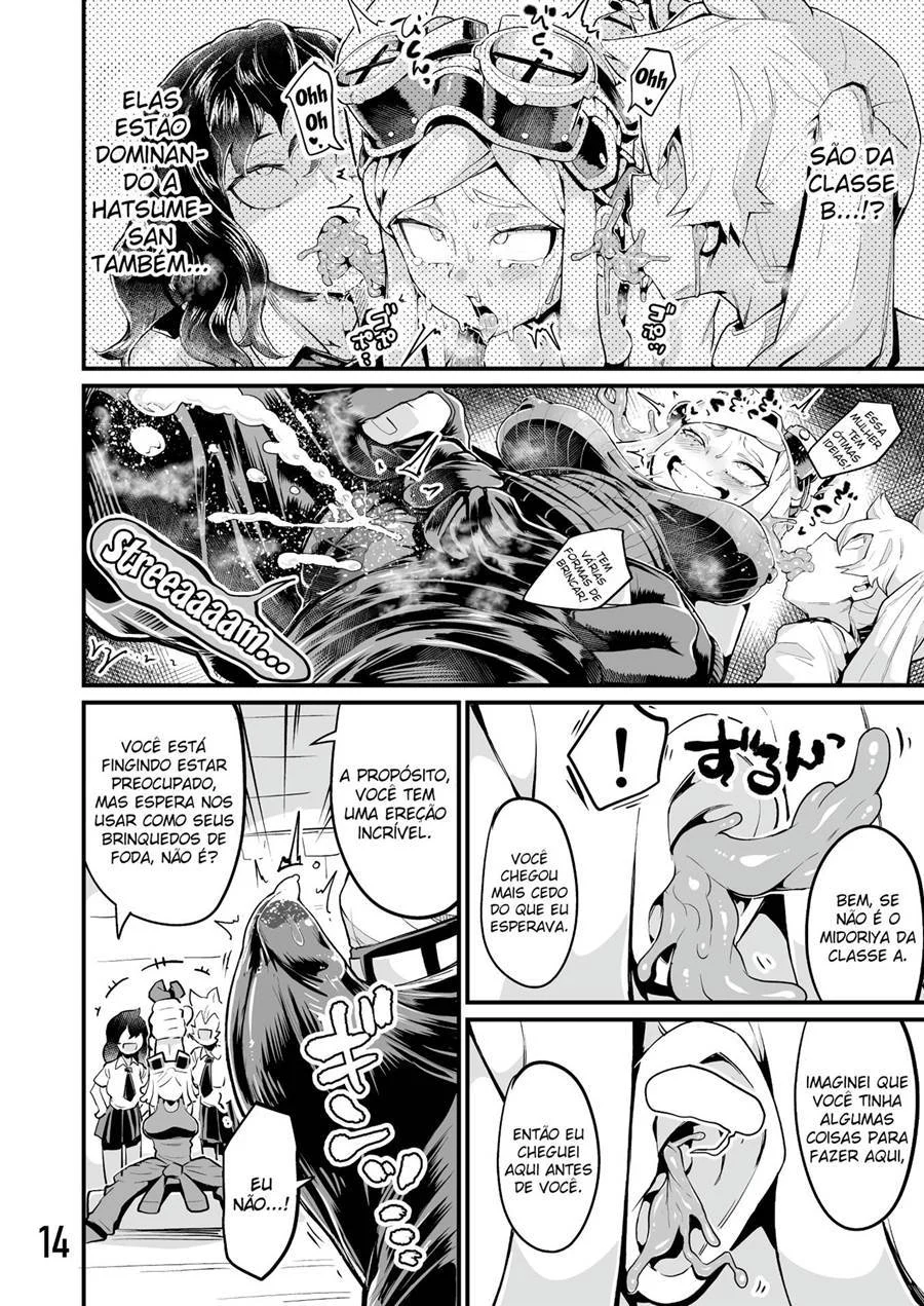 Boku to Nottori Villain Nakademia Vol. 3 – Hentai – Traduzido para Português