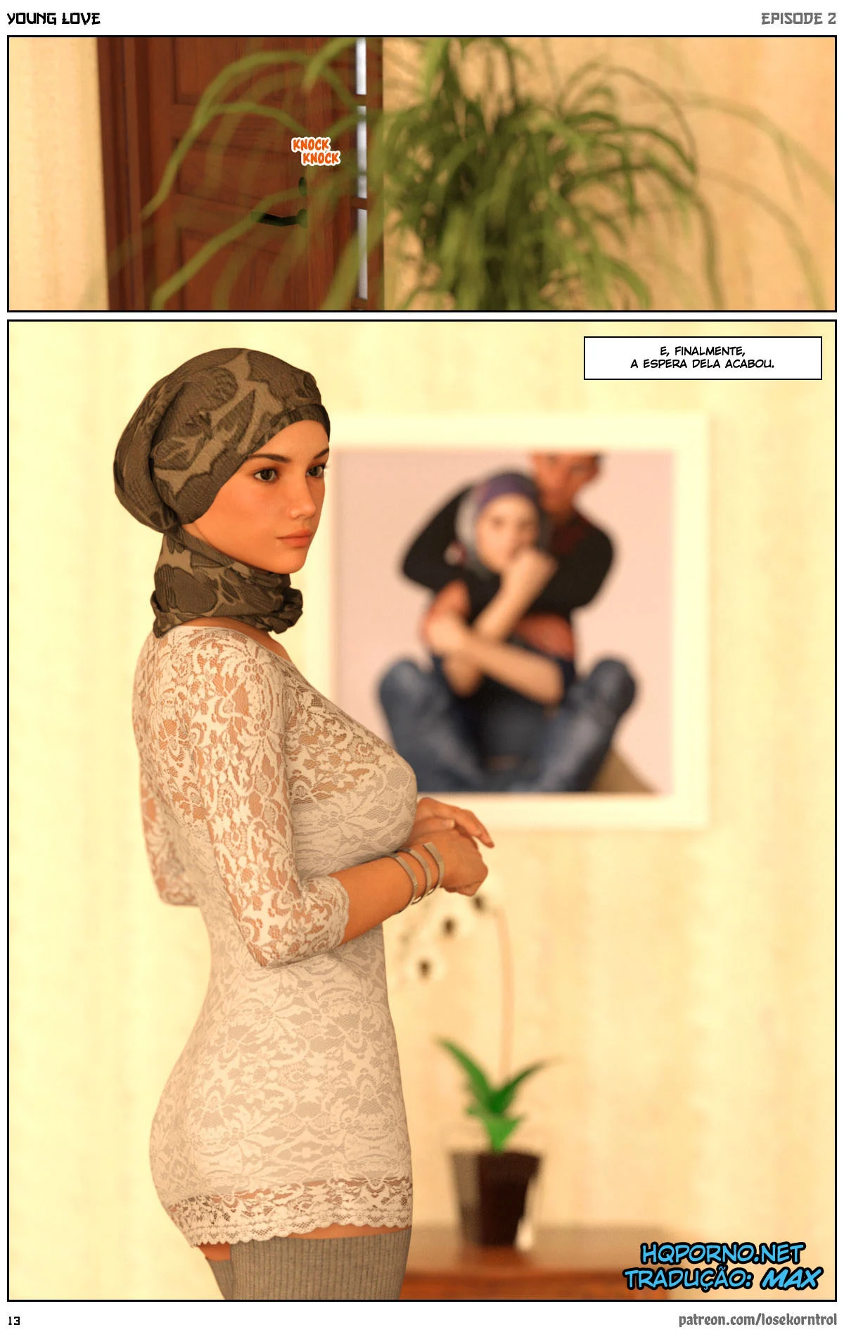 3D quadrinhos adulto jovem amor Parte 2 – Hentai 3D – Português do Brasil