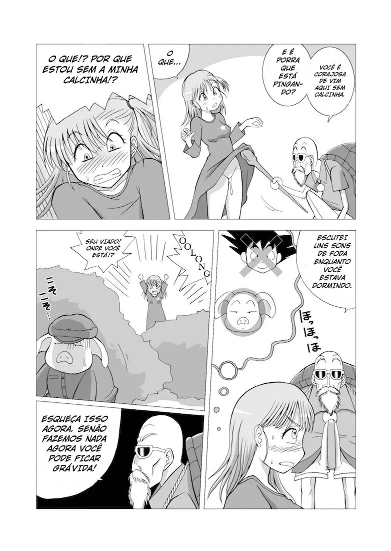 Coelhinha Safada – Dragon Ball Porno – Versão Completa