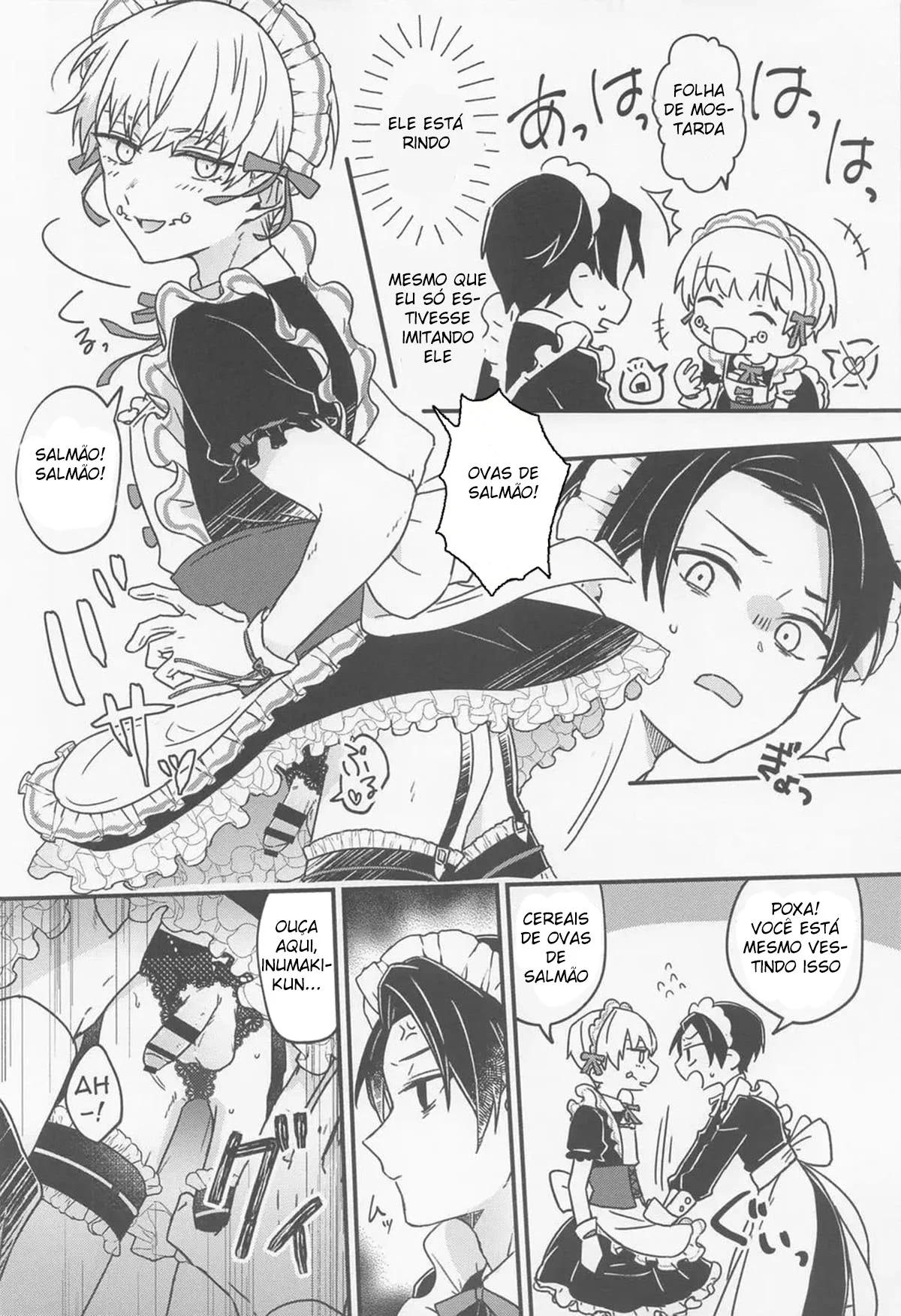 Boas – Yaoi Hentai – Versão Completa Boas – Yaoi Hentai – Versão Completa