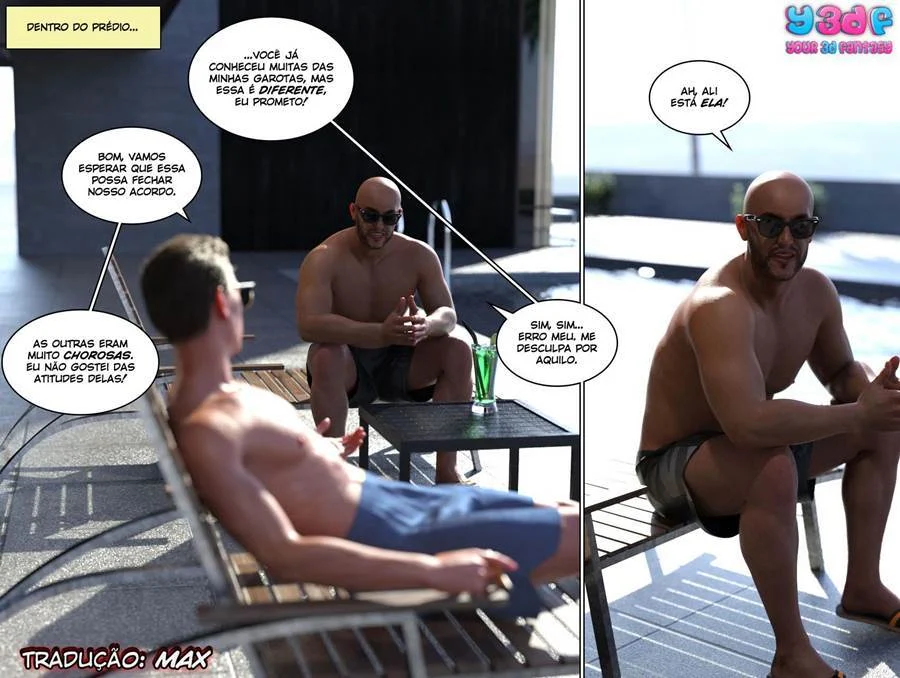 Circle 6 – Y3DF – Falas em PT-BR