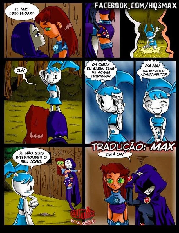 Camp Of Dreams 1 – Cartoon Pornô – Traduzido para Português