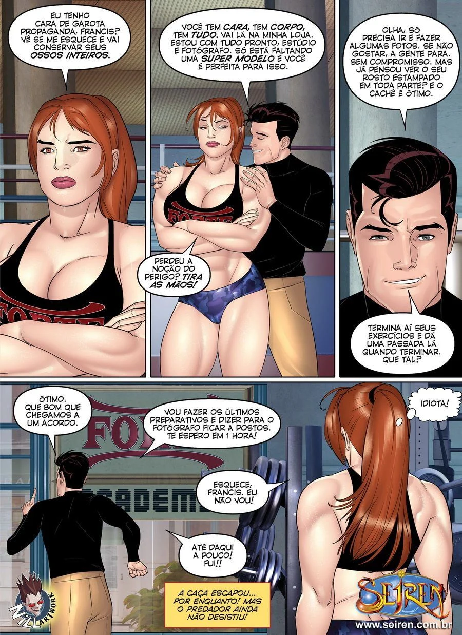 A Esportista 13 – HQ Traição – Versão em Português