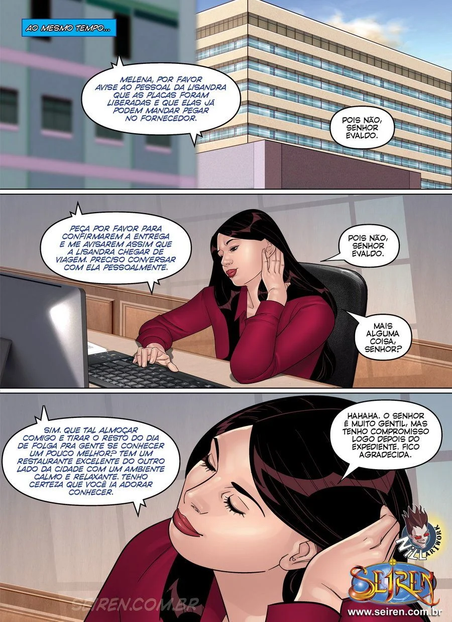 A Esportista 13 – HQ Traição – Versão em Português