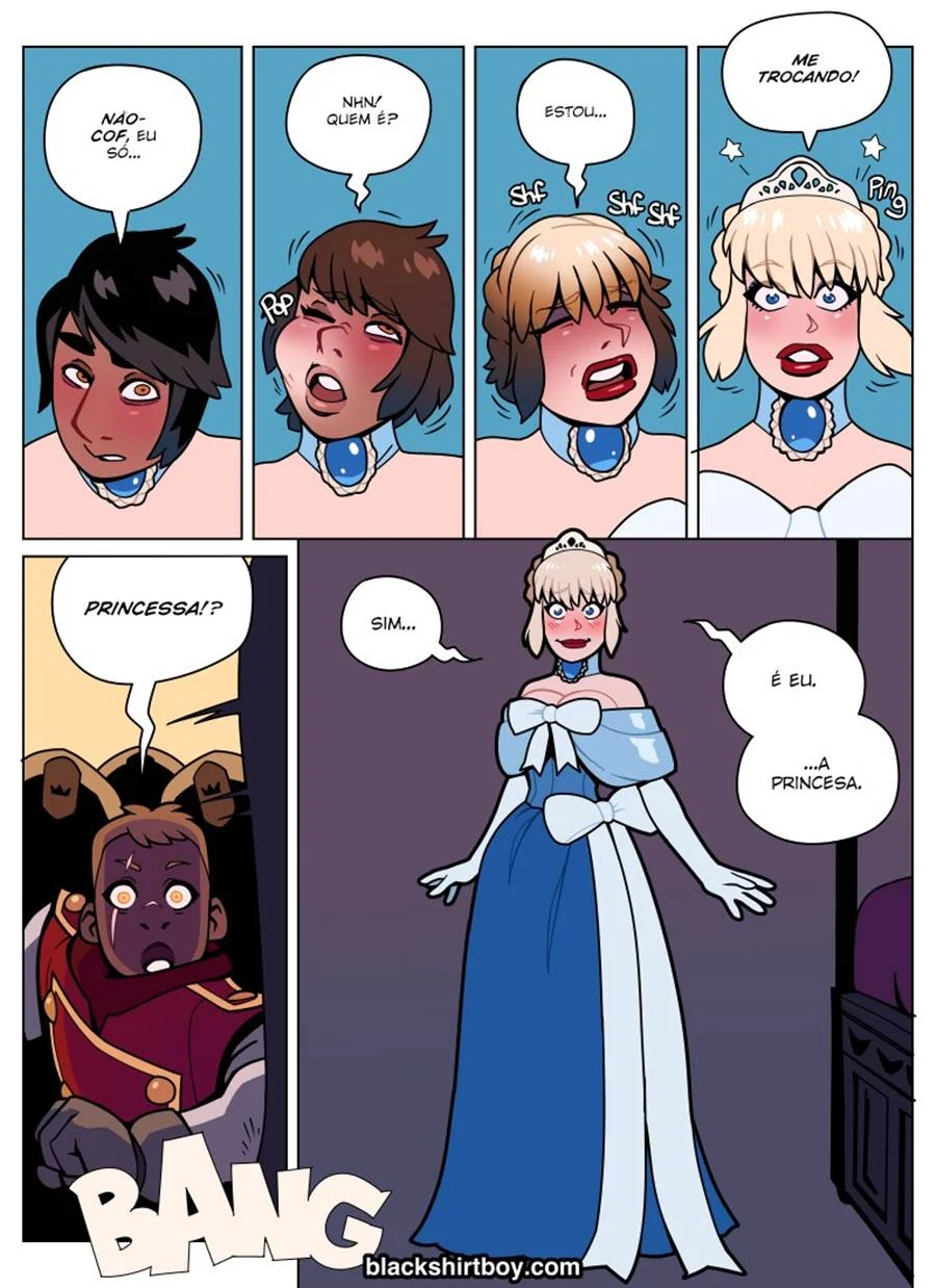 Beyond The Thief – Cartoon Pornô – Português do Brasil