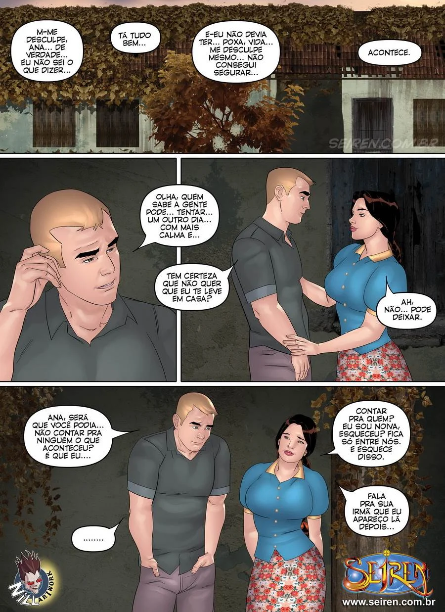 Ana Lucia 5 – Comics Porno – Português do Brasil