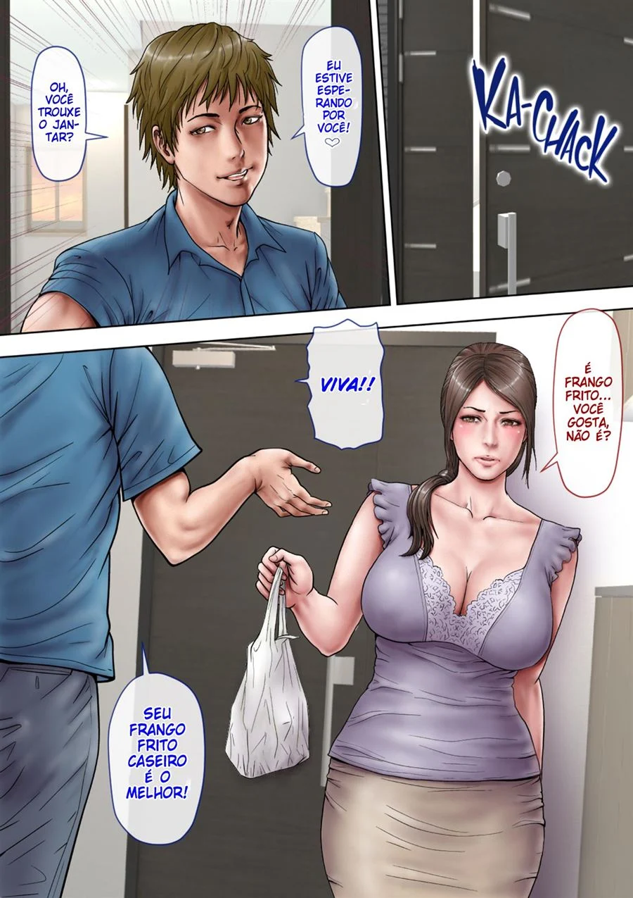 A tia que eu sempre amei – Hentai Incesto – Traduzido para Português