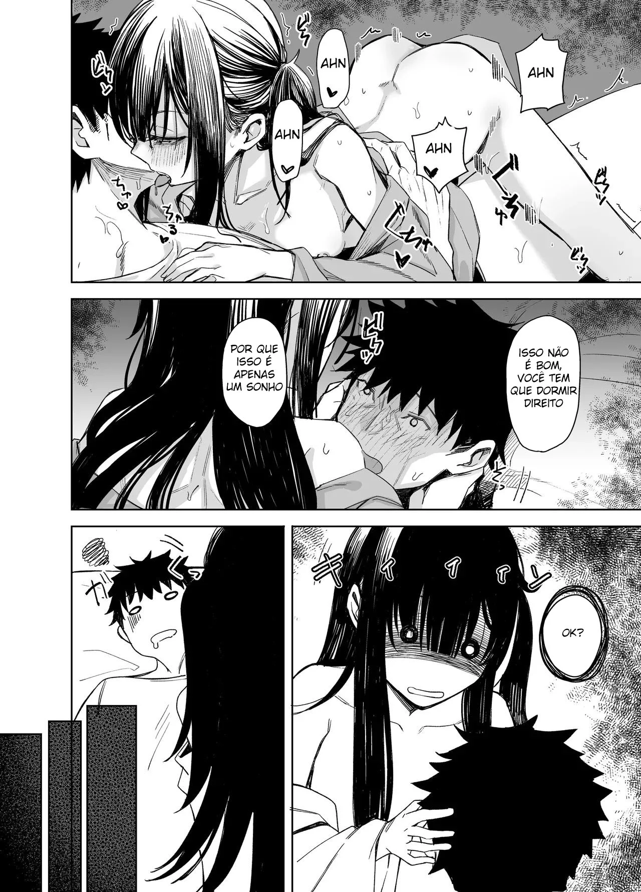 Agarrado Por Uma Fantasma – Succubus Hentai – Versão PT-BR