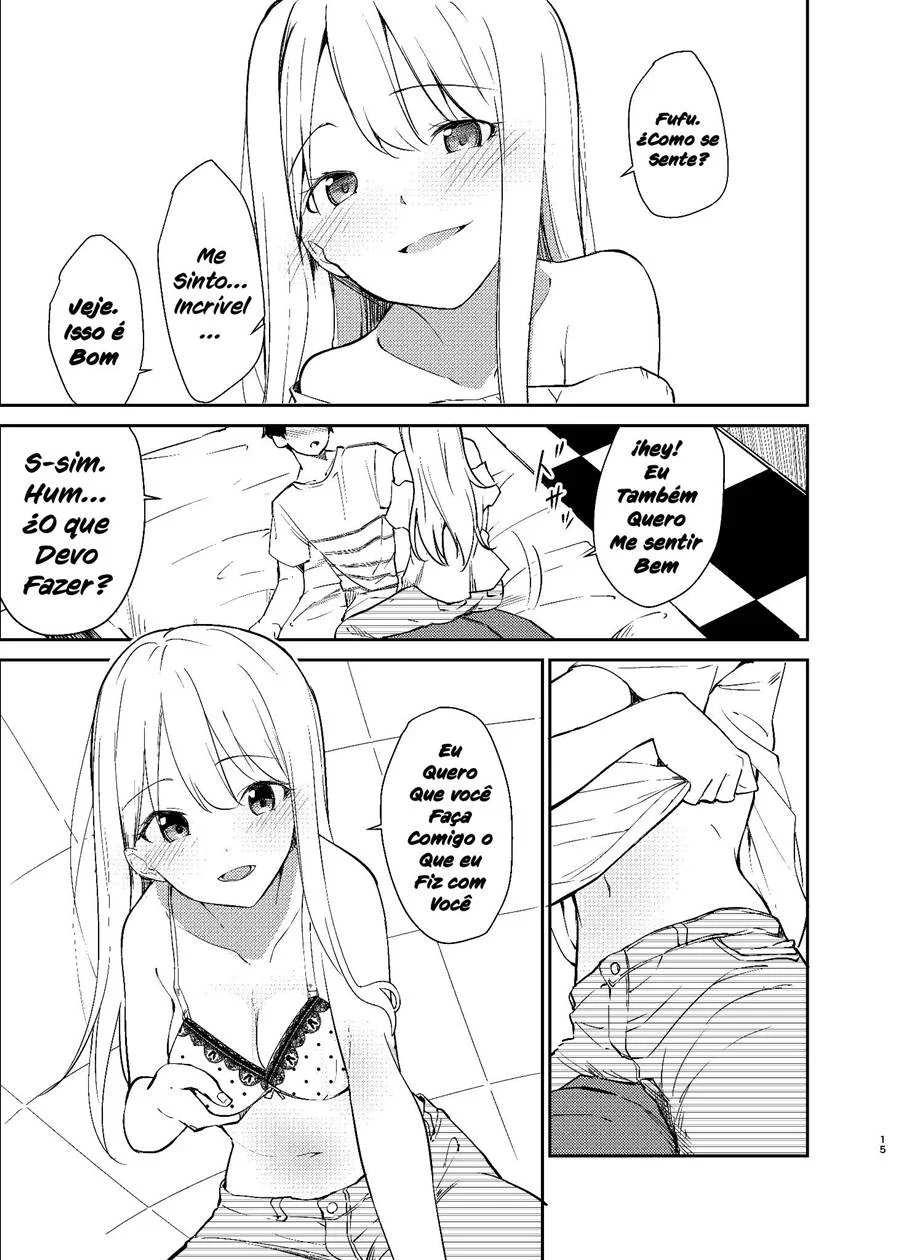 Ai no Aru Sex de Gal o Netoru Hanashi – Hentai – Versão Brasileira