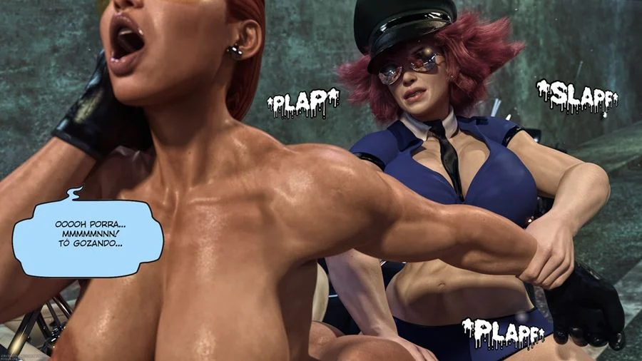 Poison e a putinha rebelde. – HQ de Sexo – Sem Cortes