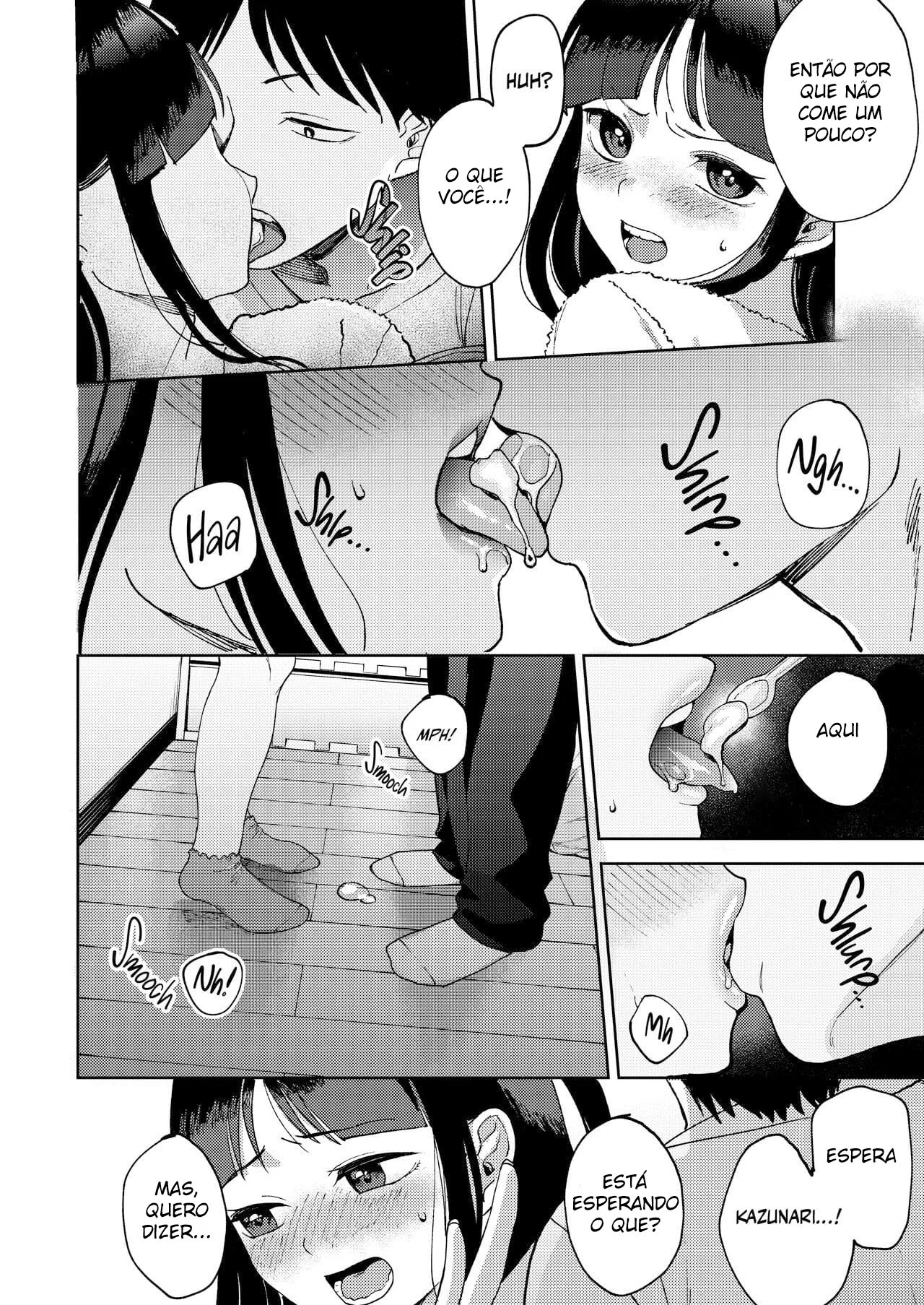 Amigos Íntimos – Hentai – Quadrinho em PT-BR