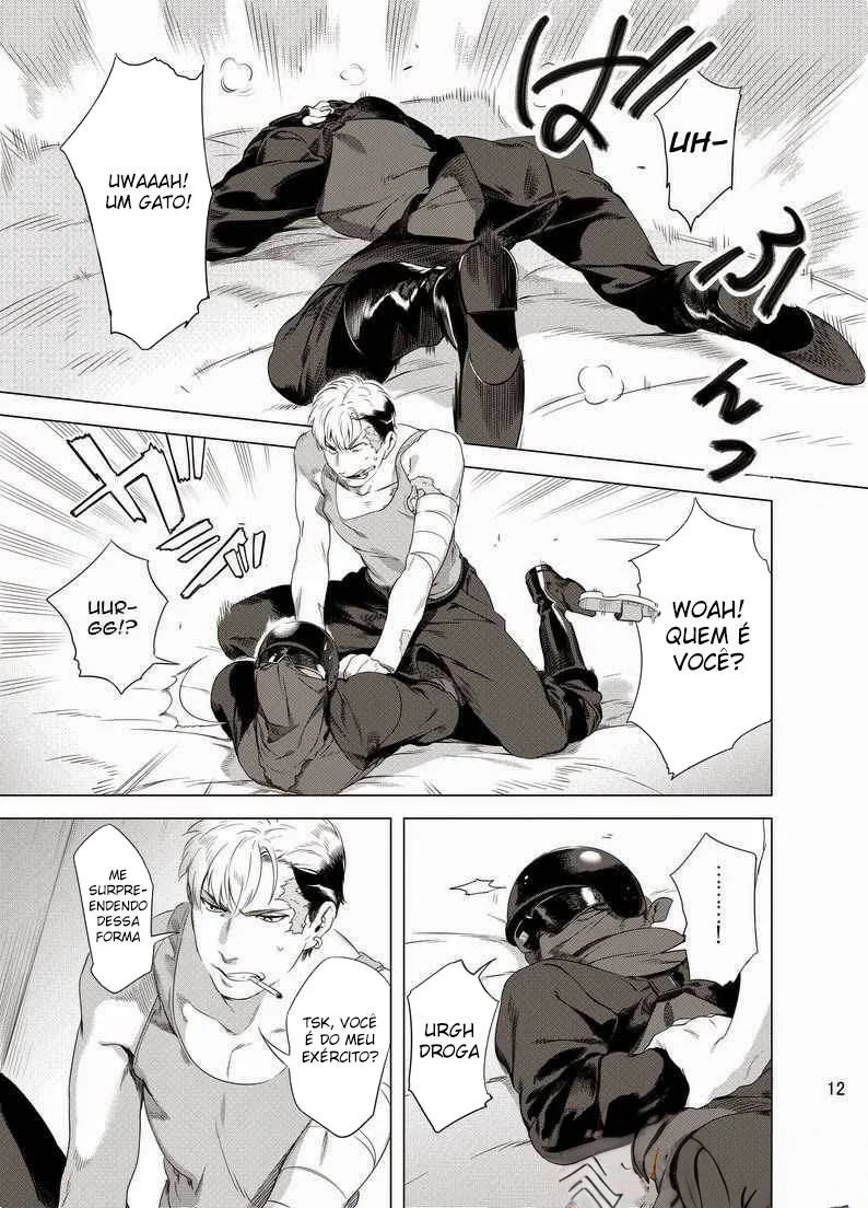 Cão das Trevas – Yaoi Hentai – Versão em Português