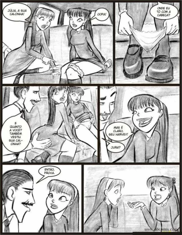 Ay Papi 07 gibi erótico incesto traição em família – Hentai Incesto – Versão Completa