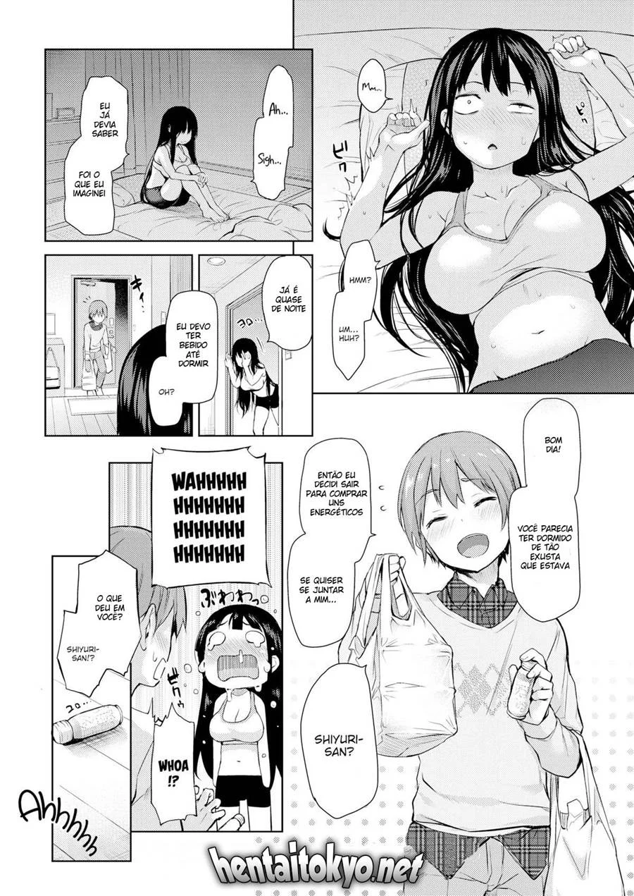 Autora Sonhadora Bonjiri – Hentai – Versão PT-BR