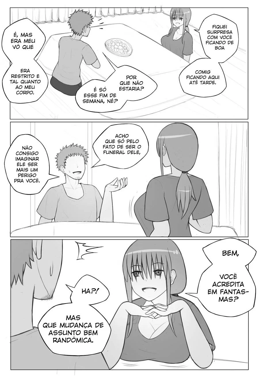 A Monday Night Haunting – Manga Hentai – Traduzido para Português