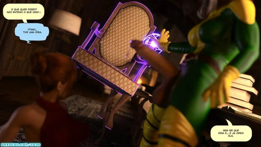 Abuse of Power – Hentai Interracial – Português do Brasil