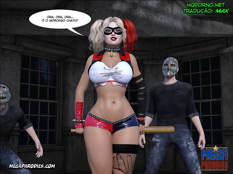 Batman, The Pervert Bat – Heróis Porno – Alta Qualidade em PT-BR