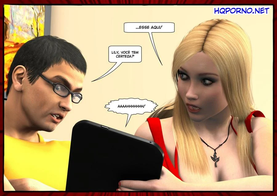 Cheating Wife Lily – HQ Traição – Português do Brasil