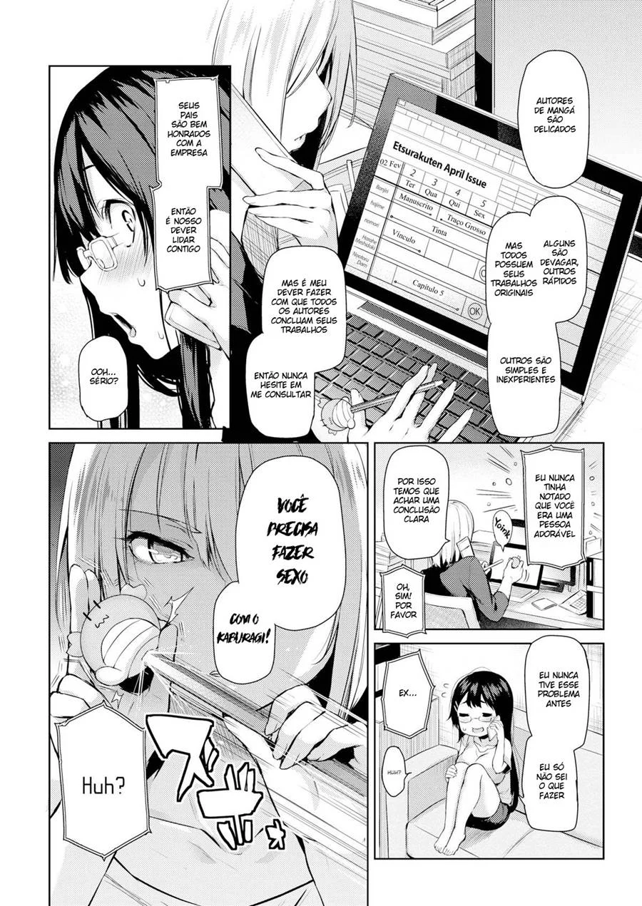 Autora Sonhadora Bonjiri – Hentai – Versão PT-BR