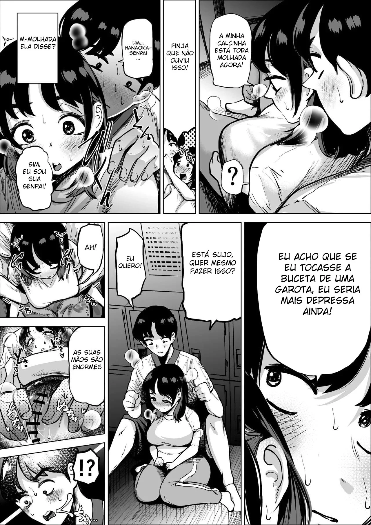 A Treinadora do Clube de Atletismo – Manga Hentai – Quadrinho em PT-BR