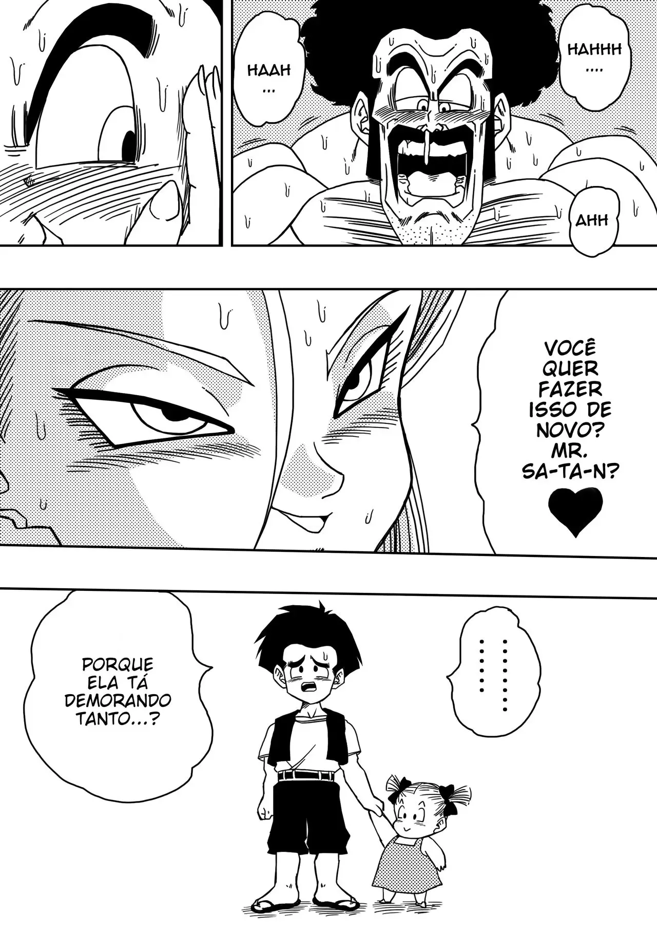 Android Nº 18 e Mr. Satan!! Sexo Entre Lutadores! – Manga Hentai – Alta Qualidade em PT-BR Android Nº 18 e Mr. Satan!! Sexo Entre Lutadores! – Manga Hentai – Alta Qualidade em PT-BR