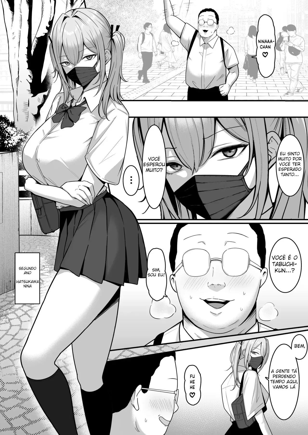 Clube De Serviço Secreto! – Doujinshi – Português do Brasil Clube De Serviço Secreto! – Doujinshi – Português do Brasil