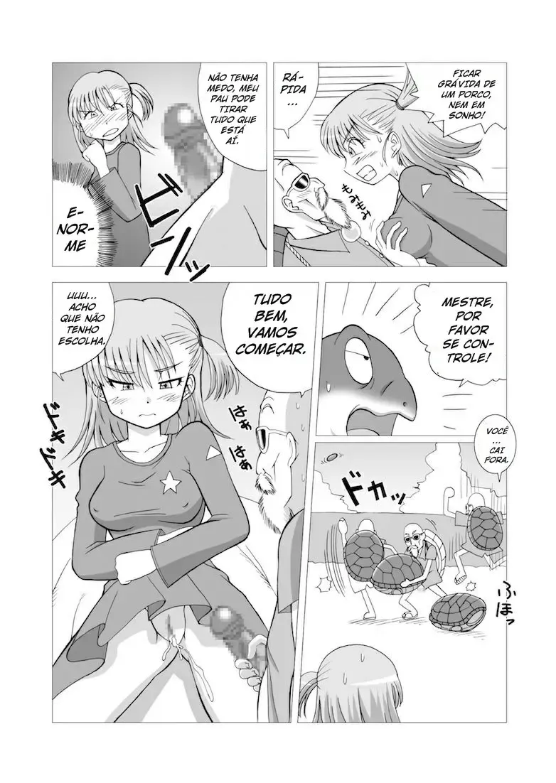 Coelhinha Safada – Dragon Ball Porno – Versão Completa