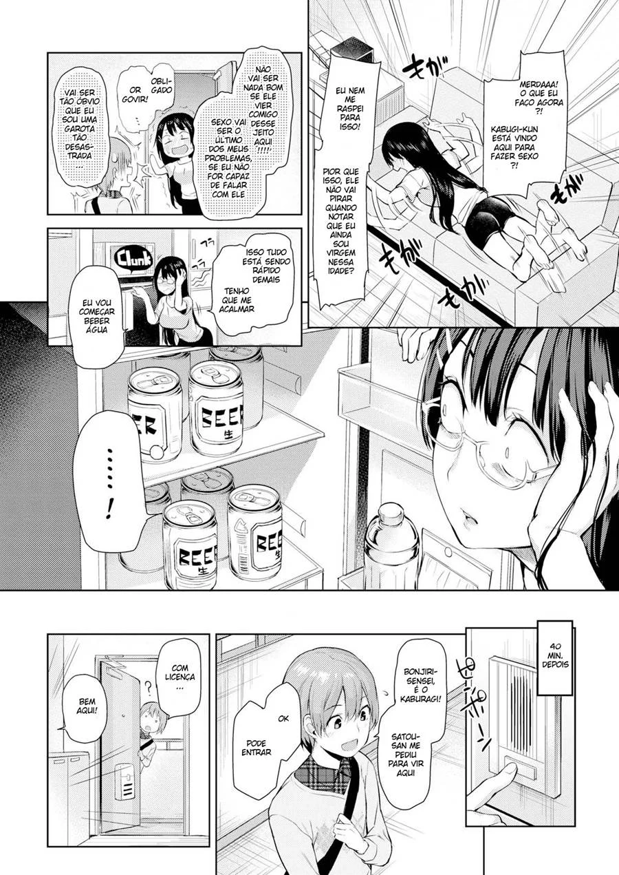 Autora Sonhadora Bonjiri – Hentai – Versão PT-BR