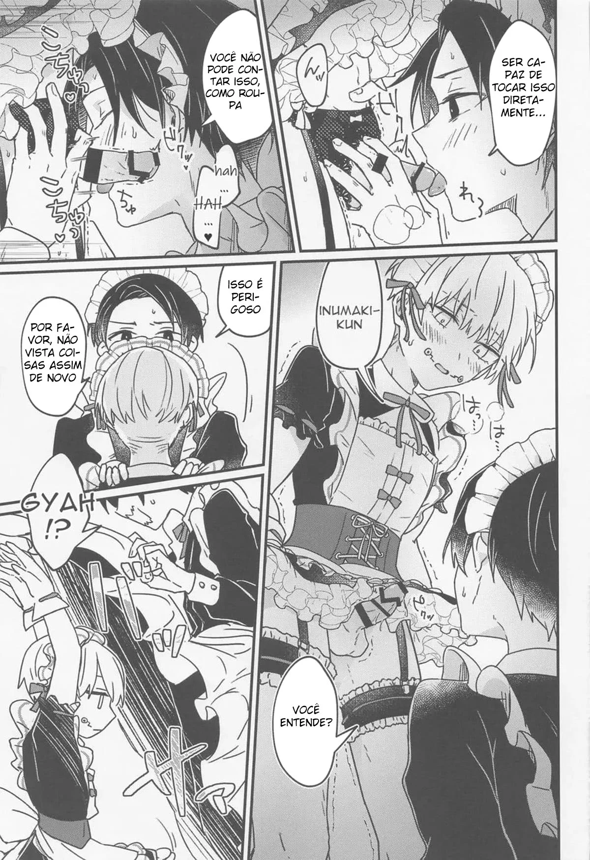 Boas – Yaoi Hentai – Versão Completa Boas – Yaoi Hentai – Versão Completa