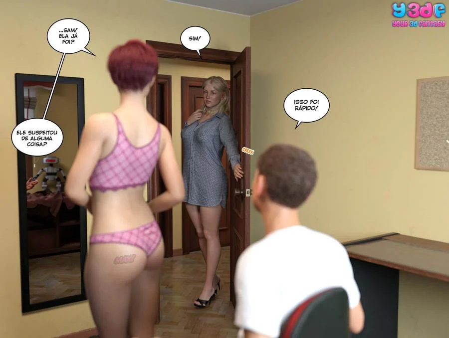 Circle 9 – Hentai 3D – Falas em PT-BR