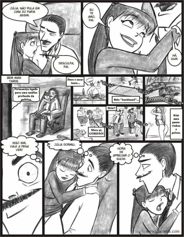 Ay Papi 04 – Hentai Incesto – Quadrinho em PT-BR