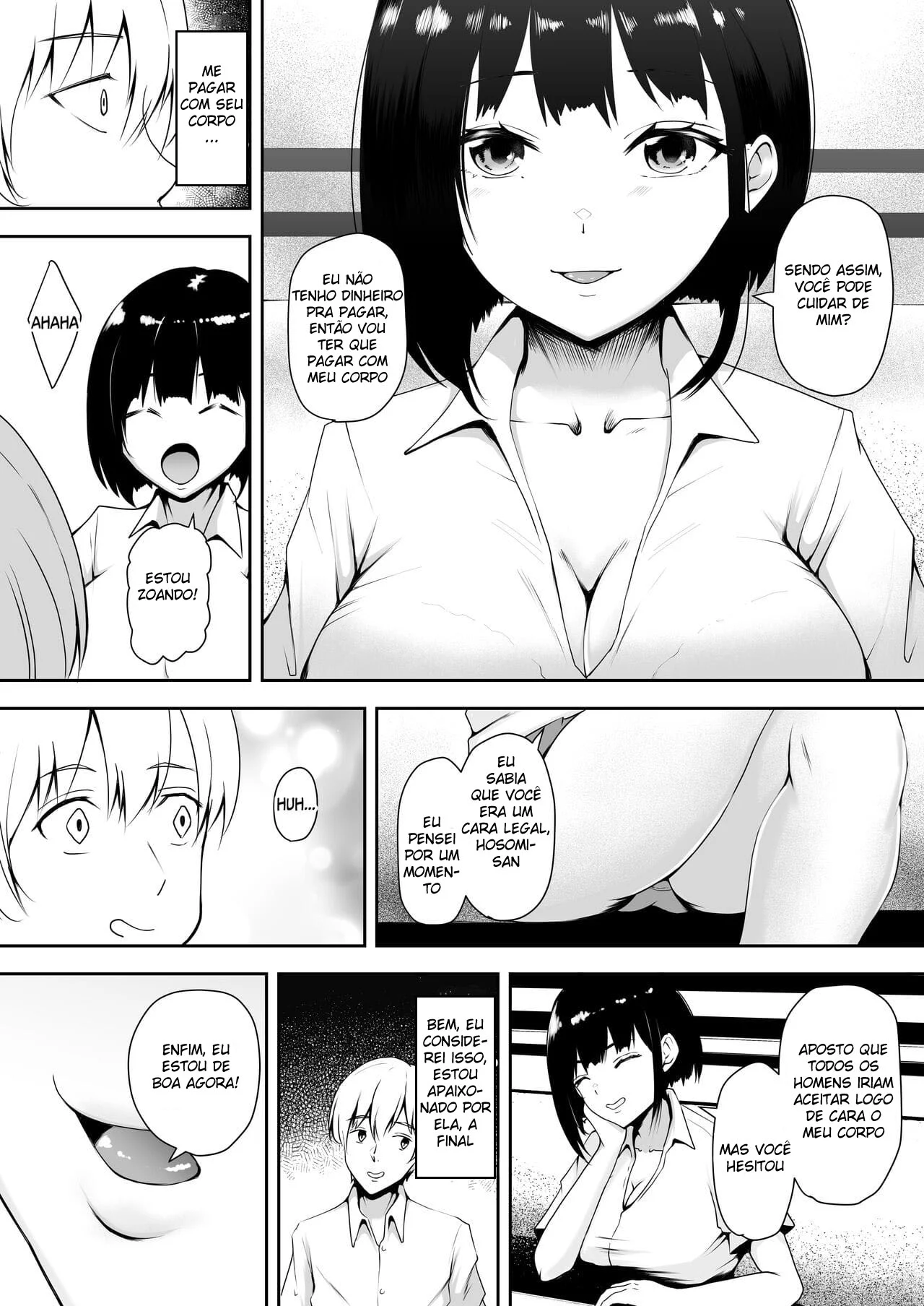 Buceta Compartilhada ~ Até a Filha do Chefe Sucumbir ~ – Doujinshi – Versão Brasileira Buceta Compartilhada ~ Até a Filha do Chefe Sucumbir ~ – Doujinshi – Versão Brasileira