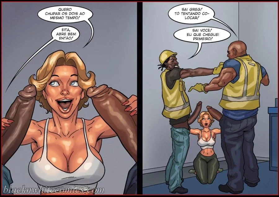 Art Class 2 – Hentai Interracial – Alta Qualidade em PT-BR