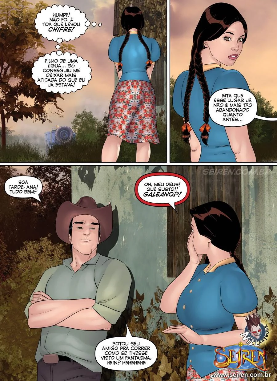 Ana Lucia 5 – Comics Porno – Português do Brasil